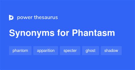 phantasm synonym|fantasm definition.